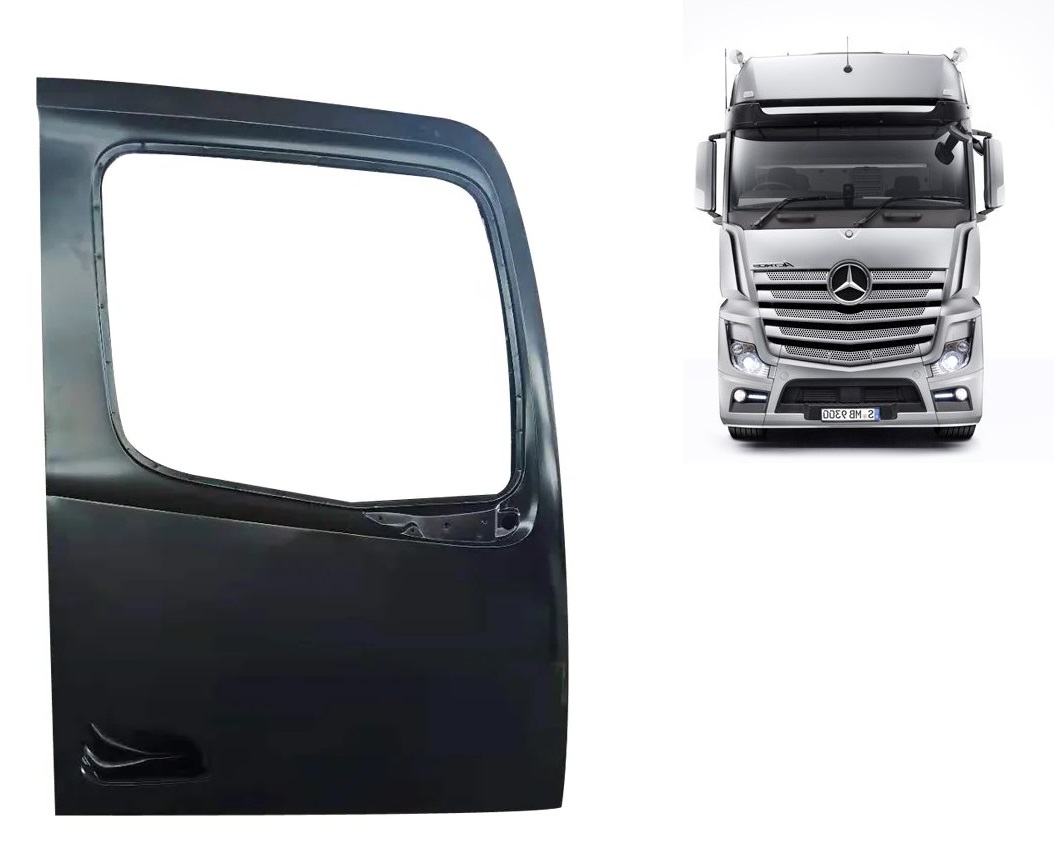 Porta Nua Completa Caminhão Mercedes-Benz Actros (2500mm) após 2021 Lado Direito - A9607225010 / 9607202403