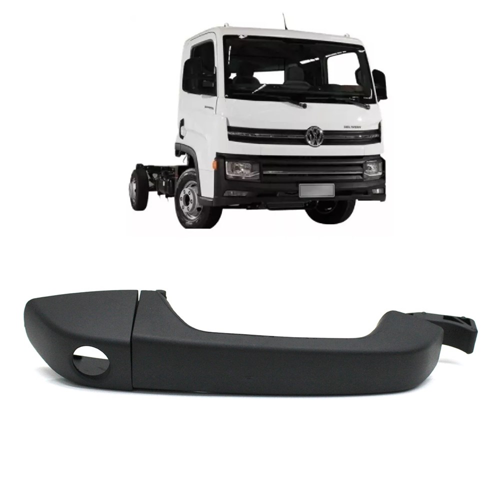 Macaneta Porta Externa Caminhão Volkswagen Delivery Após 2018 (Sem Cilindro) Esquerdo ou Direito - 23B837165 Macaneta Porta Externa Caminhão Volkswagen Delivery Após 2018 (Sem Cilindro) Esquerdo ou Direito - 23B837165