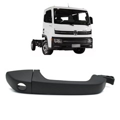 Macaneta Porta Externa Caminhão Volkswagen Delivery Após 2018 (Sem Cilindro) Esquerdo ou Direito - 23B837165 Macaneta Porta Externa Caminhão Volkswagen Delivery Após 2018 (Sem Cilindro) Esquerdo ou Direito - 23B837165