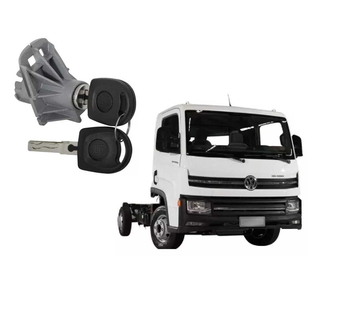 Cilindro Maçaneta Externa com Chave Caminhão Volkswagen Delivery Após 2018 Lado Direito - 23B800375