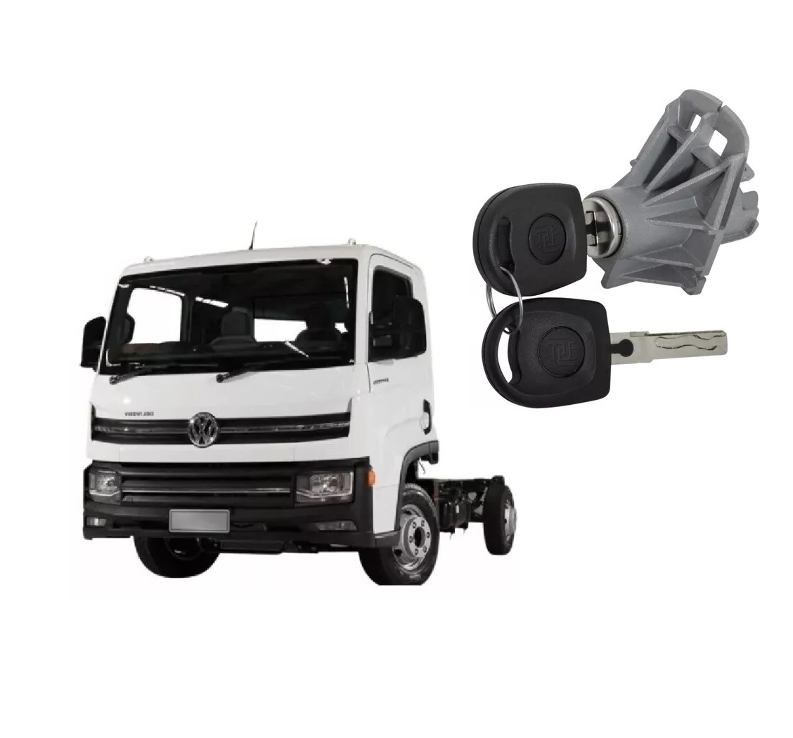 Cilindro Maçaneta Externa com Chave Caminhão Volkswagen Delivery Após 2018 Lado Esquerdo - 23B800375