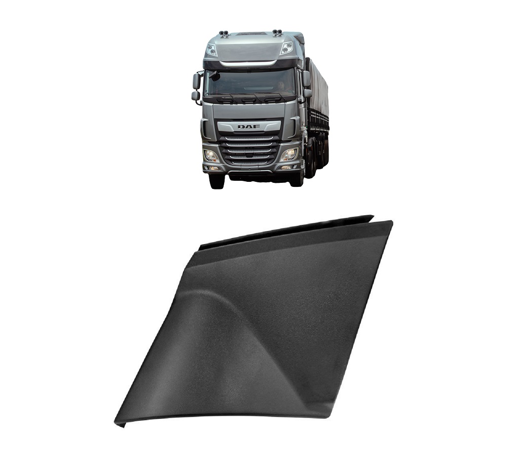 Tampa Grade inferior Caminhão DAF XF Após 2021 Lado Esquerdo - 1798476