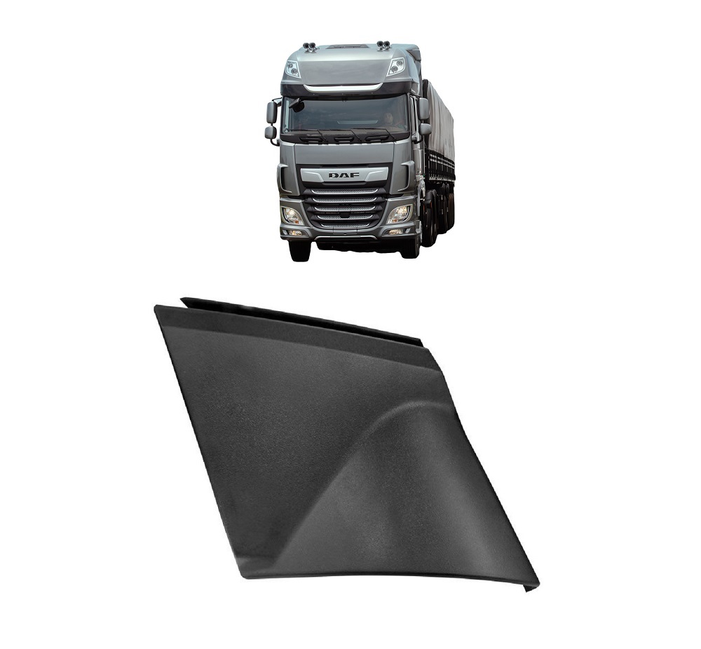 Tampa Grade inferior Caminhão DAF XF Após 2021 Lado Direito - 1798477