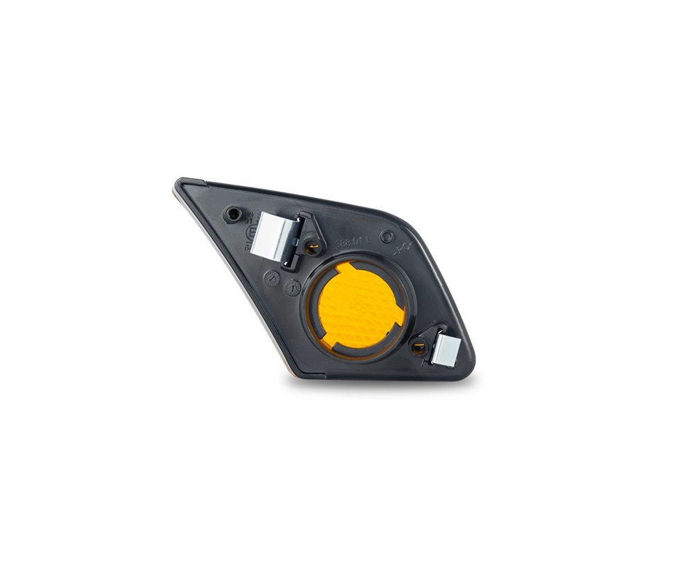 Lanterna Lateral Estribo Caminhão Mercedes-Benz Actros Após 2021 Lado Direito - 9608201121 Lanterna Lateral Estribo Caminhão Mercedes-Benz Actros Após 2021 Lado Direito - 9608201121