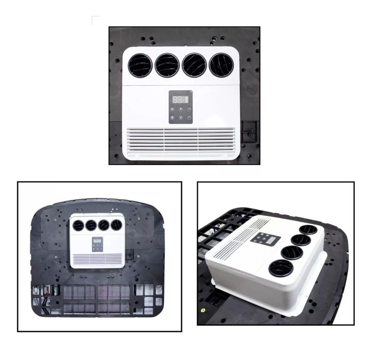 Ar Condicionado Elétrico Caminhão Modelo Inverter G2 - 12v