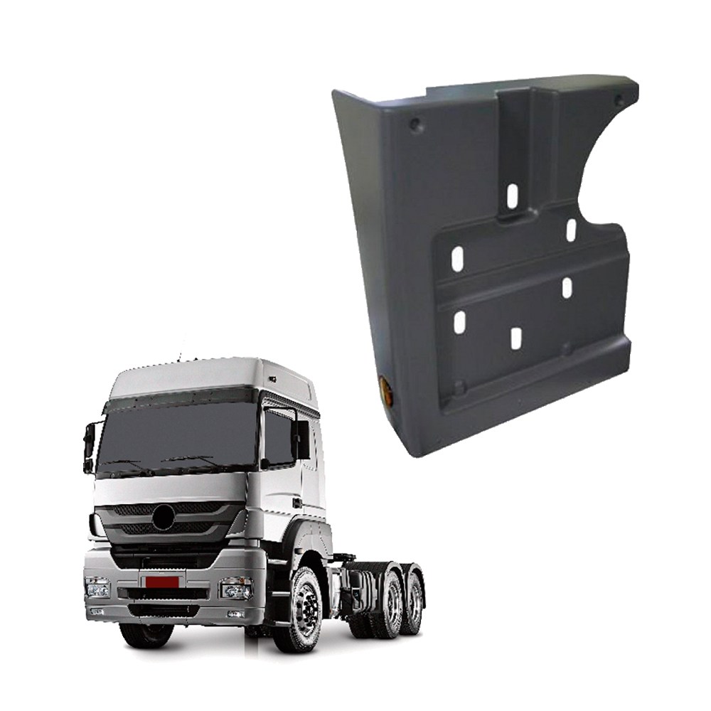 Paralama Cabine Caminhão Mercedes-Benz Axor 2540, 2544, 4140 Traseiro Lado Direito - 9448800106