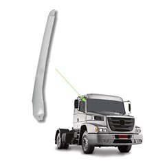 Revestimento Coluna Externa Caminhão Mercedes-Benz 1620 a Atron Após 89 Lado Direito - 6886287307 Revestimento Coluna Externa Caminhão Mercedes-Benz 1620 a Atron Após 89 Lado Direito - 6886287307