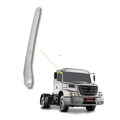 Revestimento Coluna Externa Caminhão Mercedes-Benz 1620 a Atron Após 89 Lado Direito - 6886287307 Revestimento Coluna Externa Caminhão Mercedes-Benz 1620 a Atron Após 89 Lado Direito - 6886287307