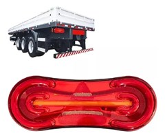 Lanterna Carreta Facchini Após 2019 LED Lado Direito