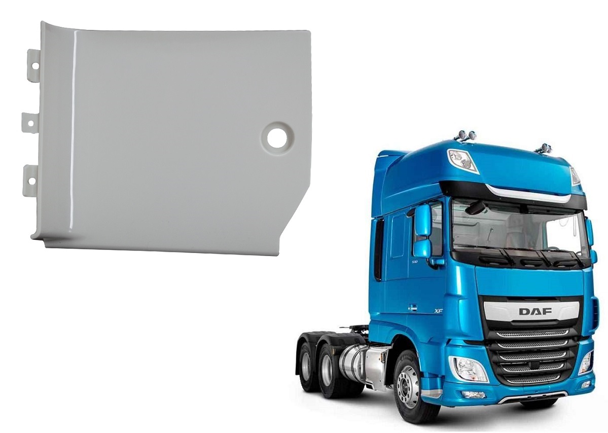 Tampa Estribo Inferior Caminhão DAF XF Após 2021 Lado Esquerdo - 1828855