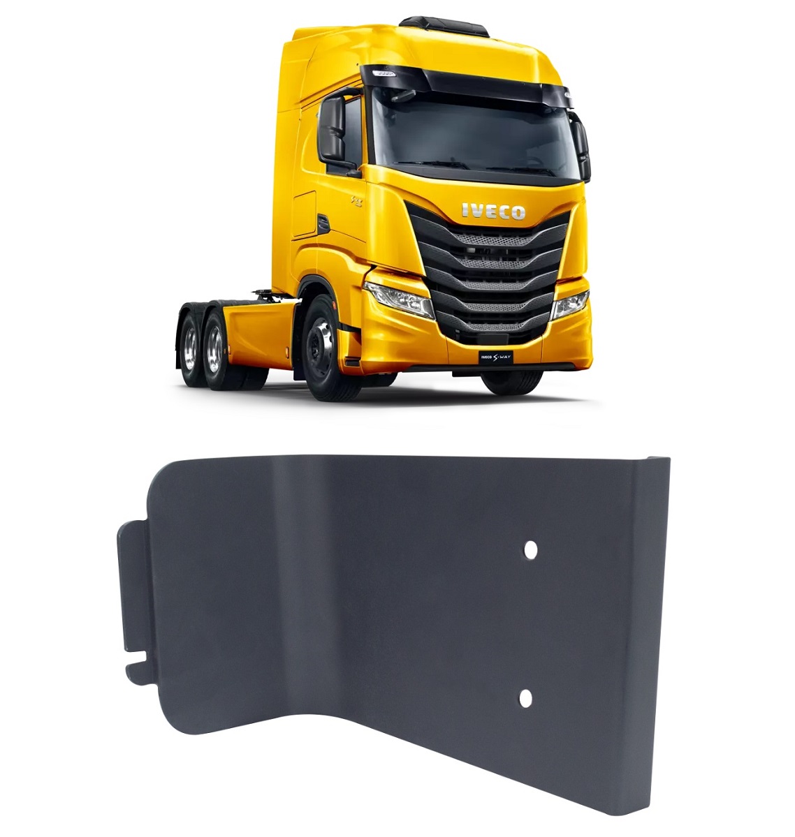 Tampa Estribo Caminhão Iveco S-Way Lado Direito - 5802423361