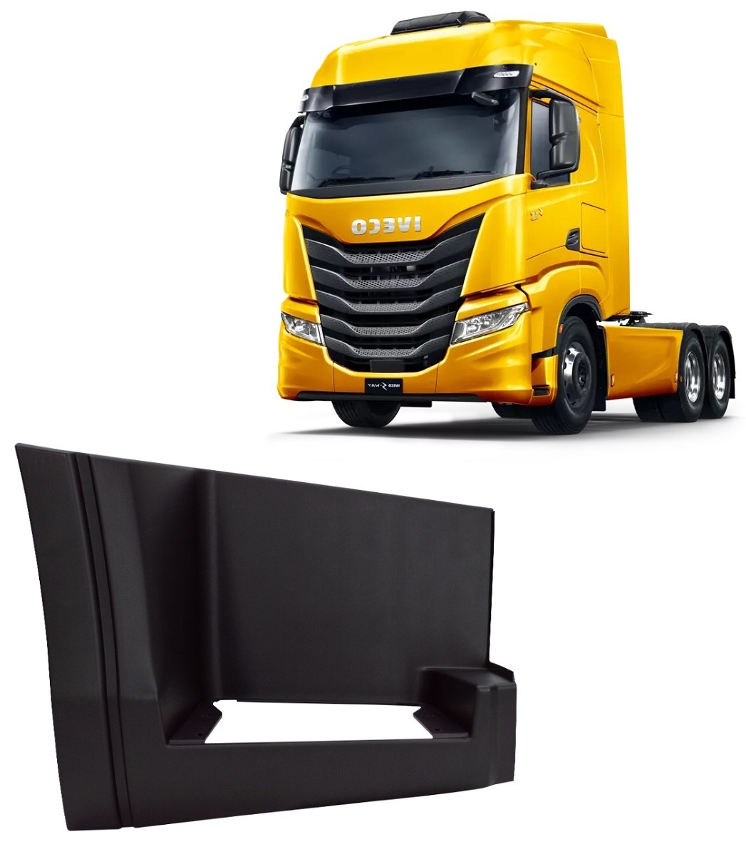 Estribo Inferior Caminhão Iveco S-Way Lado Direito - 5802465526 / 5802315969 Estribo Inferior Caminhão Iveco S-Way Lado Direito - 5802465526 / 5802315969