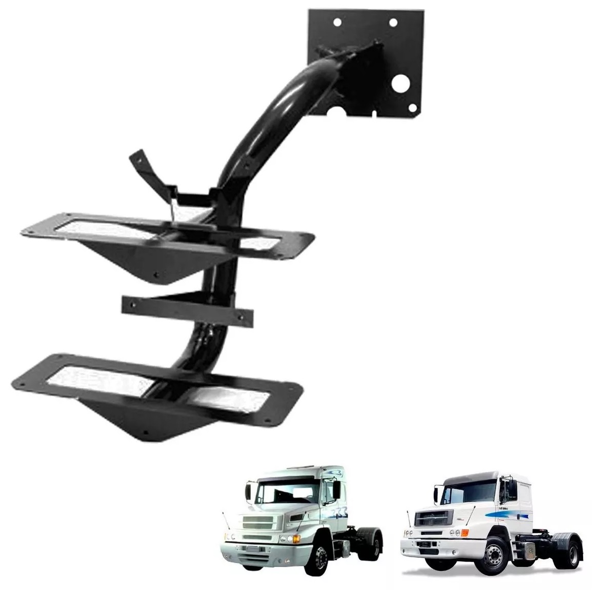 Suporte Estribo Caminhão Mercedes-Benz 1938-LS, 1634, 1632 Lado Esquerdo- 6945207130