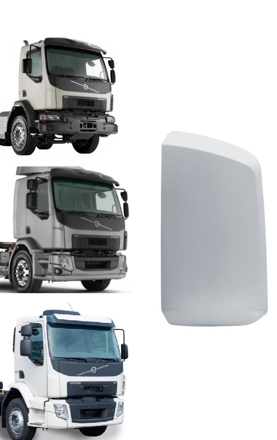 Defletor Cabine Lateral Externo Caminhão Volvo VM VM após 2014 Lado Direito -21849909