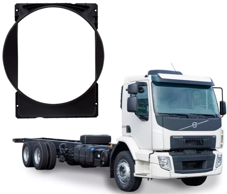Defletor Radiador Caminhão Volvo VM Após 2014 - 22765915