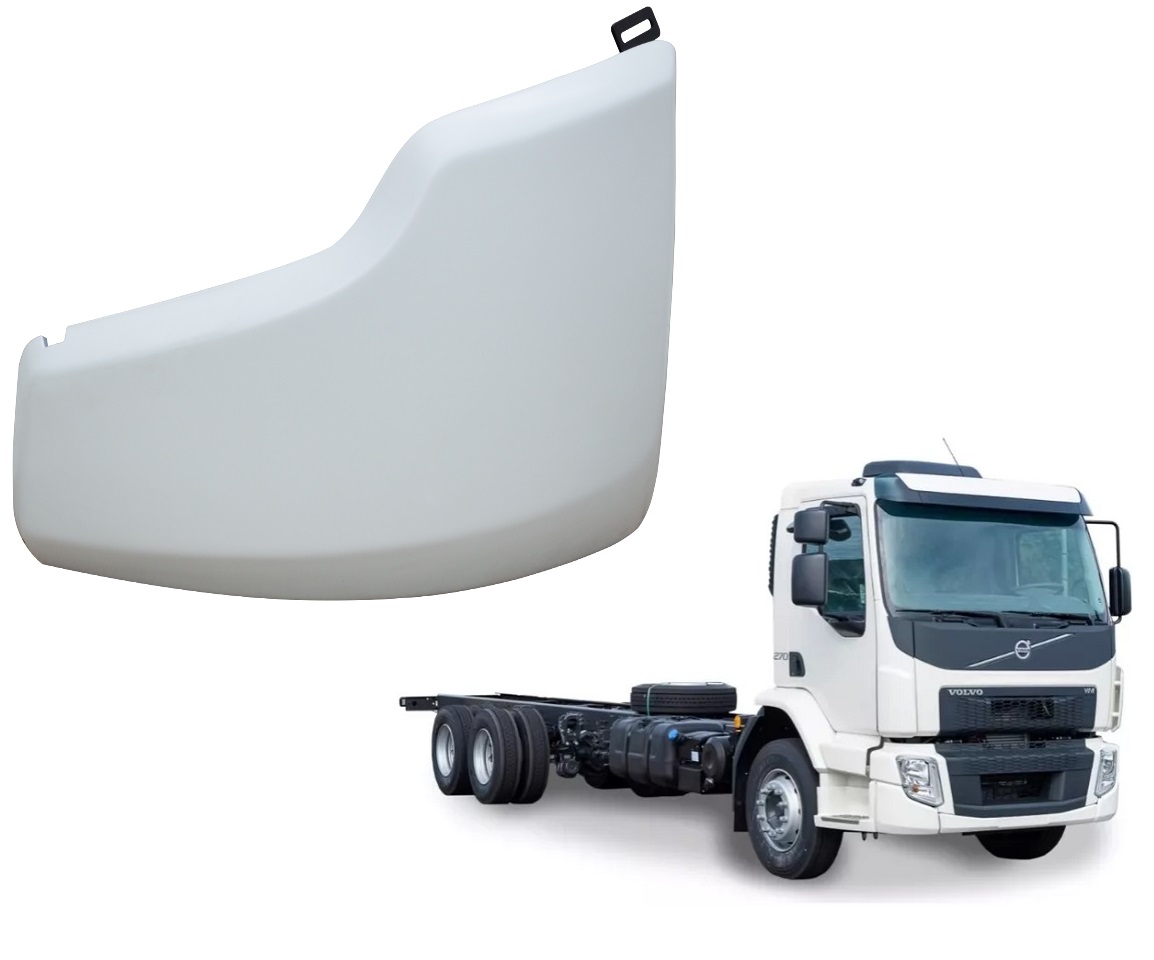 Spoler Caminhão Volvo VM Após 2019 Lado Esquerdo - 84720458