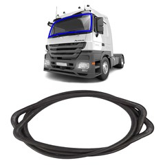 Borracha Parabrisa Caminhão Mercedes-Benz Actros 2010 até 2020 - Autotravi 1096