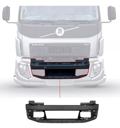 Acabamento Parachoque Central Caminhão Volvo VM de 2014 a 2019