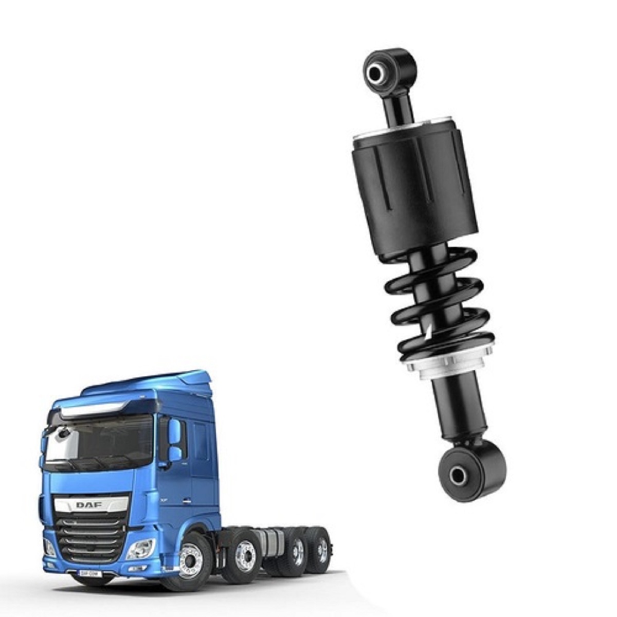 Amortecedor Cabine Caminhão DAF XF Após 2021 Dianteiro -1850676