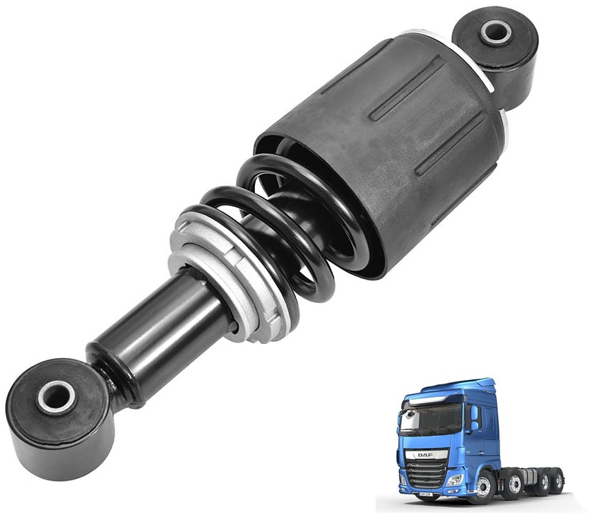 Amortecedor Cabine Caminhão DAF XF Após 2021 Traseiro -1850677