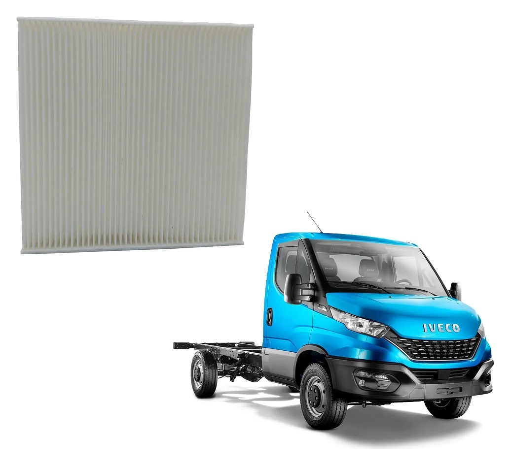 Filtro Ar Condicionado Caminhão Iveco Daily Após 2020 - Todos - 5801317097