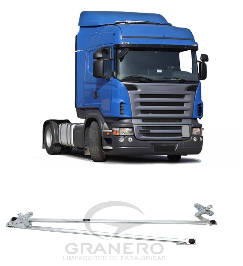 Kits Mecanismo Limpador Parabrisa Caminhão Scania Série 5 de 2008 até 2018