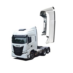 Aerofolio Para Caminhão Iveco S-Way Articulado - ABS (Completo) Aerofolio Para Caminhão Iveco S-Way Articulado - ABS (Completo)