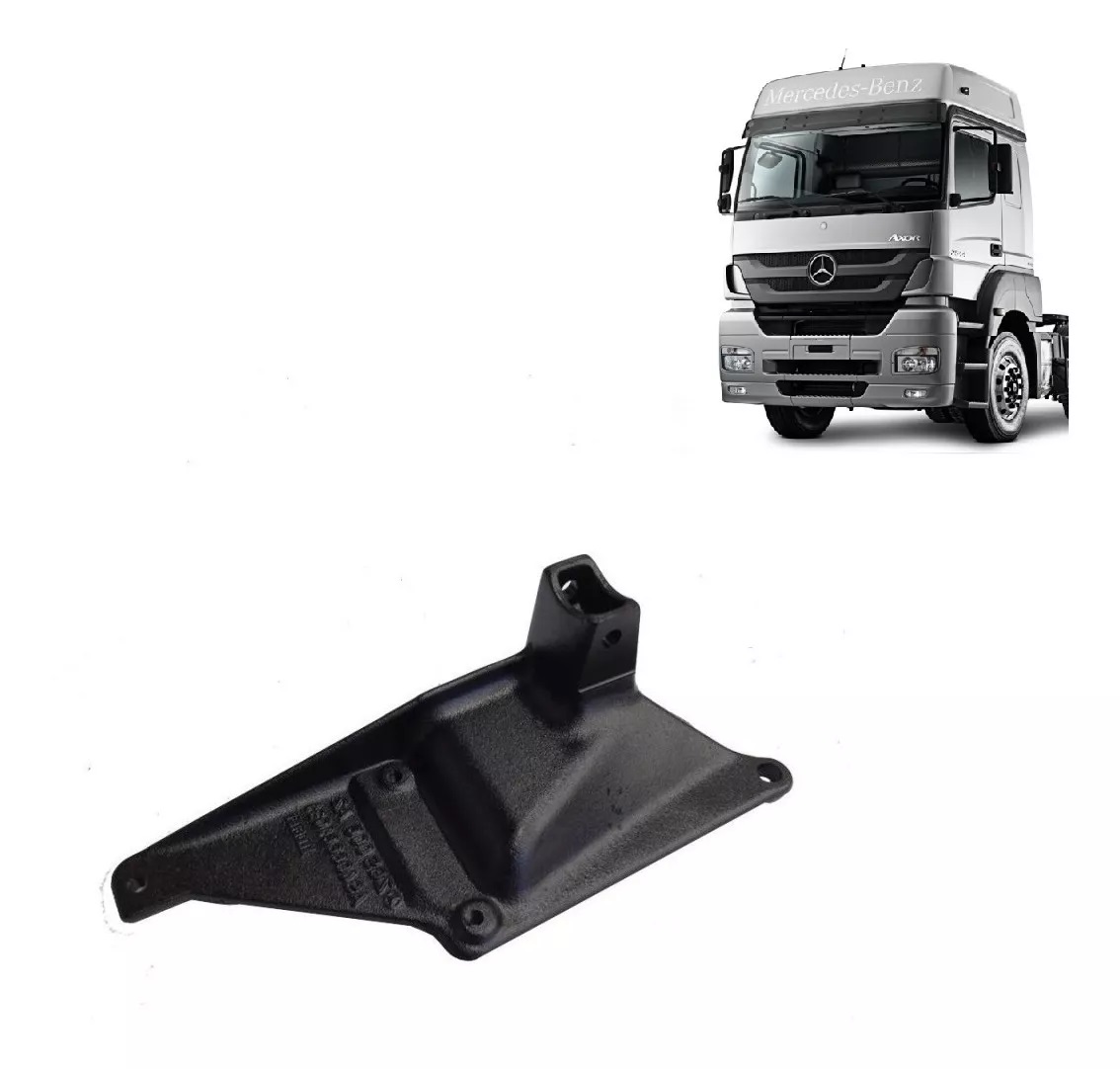 Suporte Dianteiro do Suporte ”H” Caminhão Mercedes-Benz Axor Lado Direito - 9406661031 Suporte Dianteiro do Suporte ”H” Caminhão Mercedes-Benz Axor Lado Direito - 9406661031