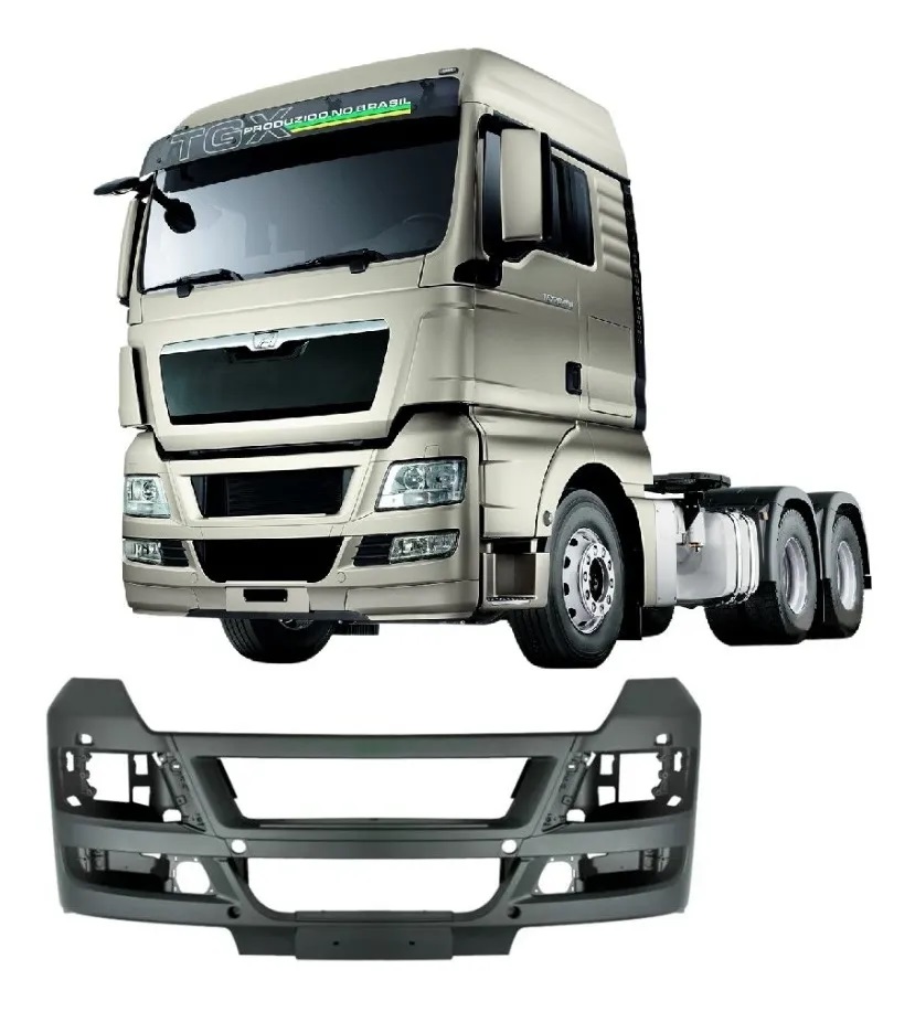 Parachoque Caminhão MAN TGX - 81416100364