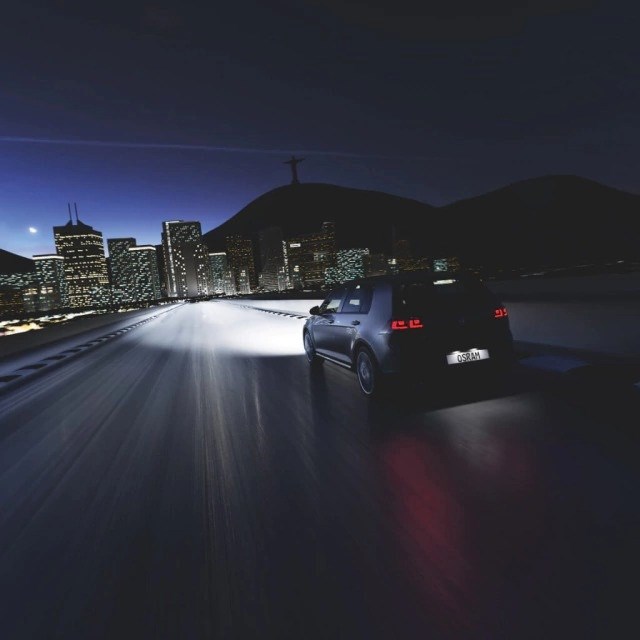 Lâmpada LED H1 Osram LED Cool Blue Intense (par) - 66150CWCB Lâmpada LED H1 Osram LED Cool Blue Intense (par) - 66150CWCB