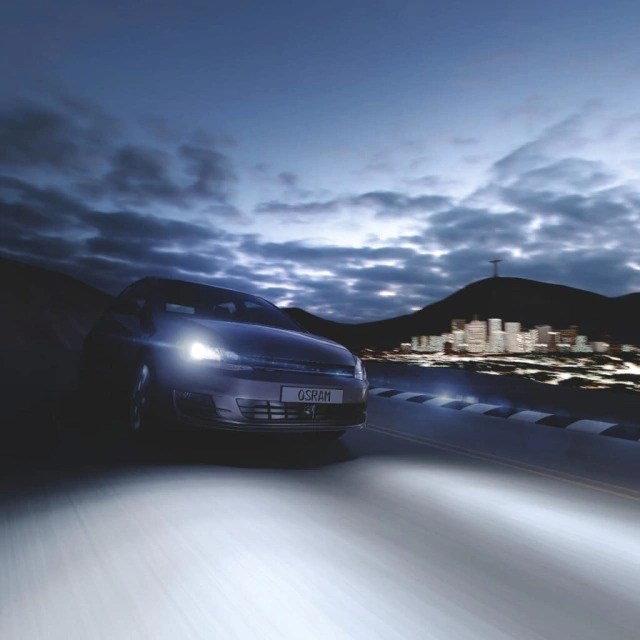 Lâmpada LED H1 Osram LED Cool Blue Intense (par) - 66150CWCB Lâmpada LED H1 Osram LED Cool Blue Intense (par) - 66150CWCB