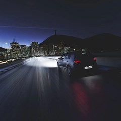 Lâmpada LED H1 Osram LED Cool Blue Intense (par) - 66150CWCB Lâmpada LED H1 Osram LED Cool Blue Intense (par) - 66150CWCB