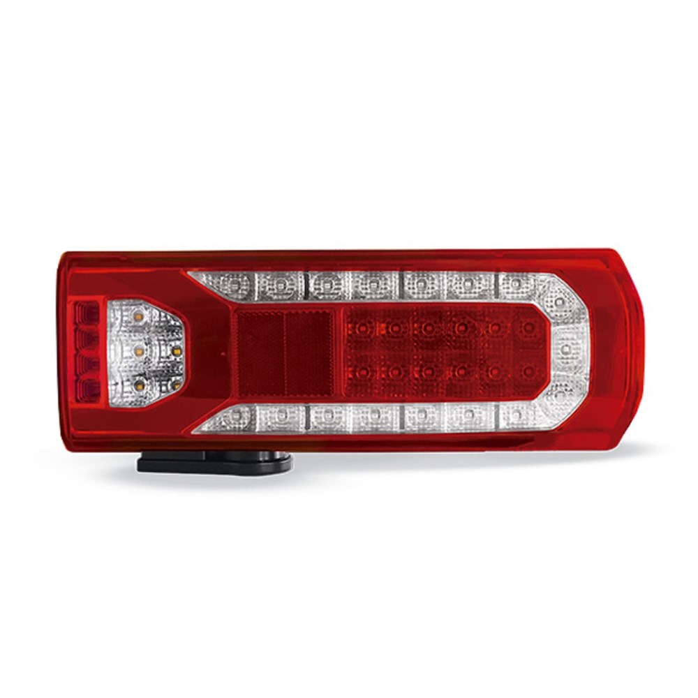 Lanterna Traseira Caminhão Mercedes-Benz Actros Após 2019 Lado Direito (Com Sirene) - 0035443403 Lanterna Traseira Caminhão Mercedes-Benz Actros Após 2019 Lado Direito (Com Sirene) - 0035443403