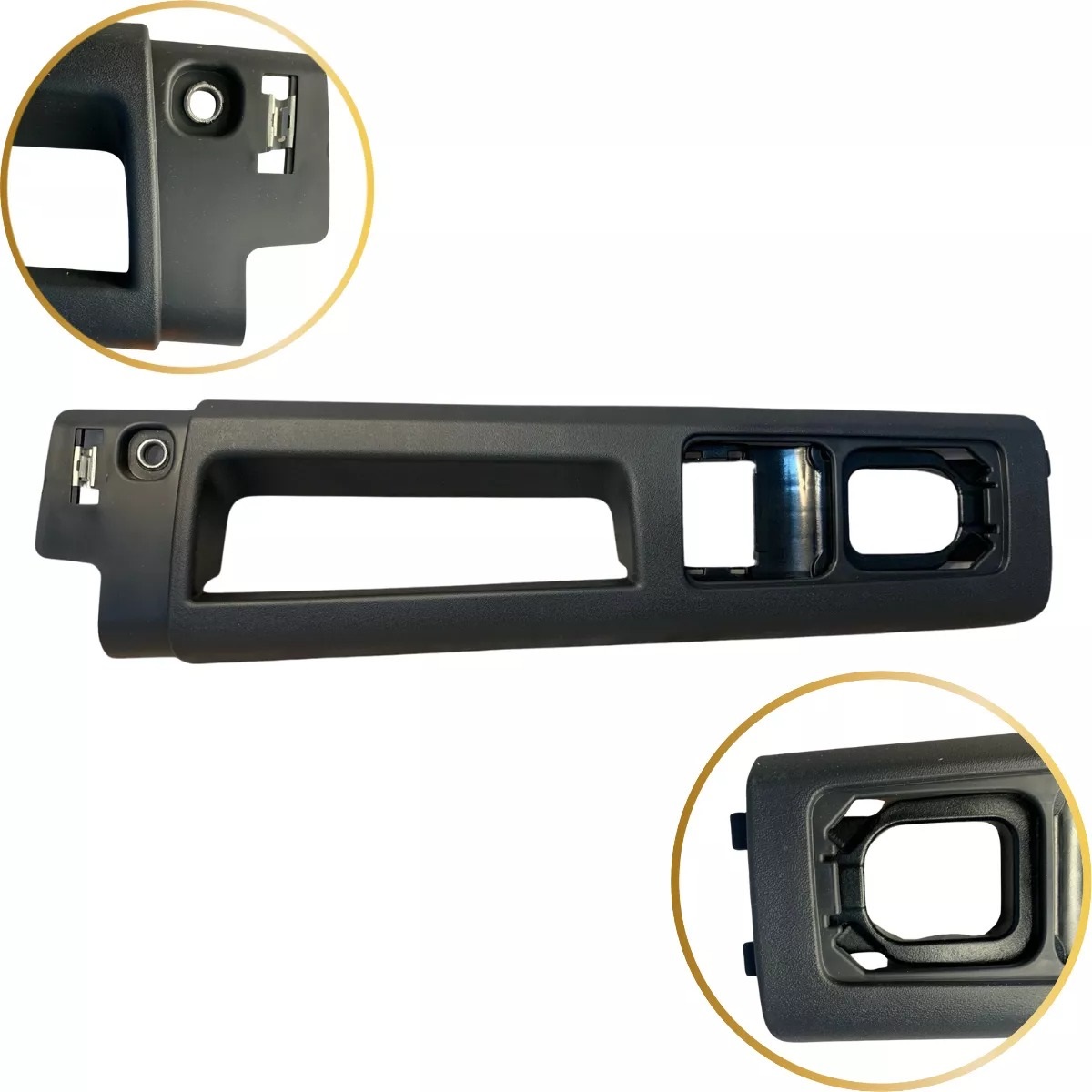 Moldura Forro Porta Caminhão Volkswagen Constellation Lado Esquerdo - 2R2867157