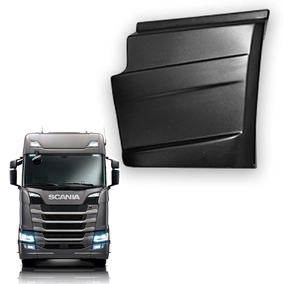 Pega Chinelo Anti-Furto Caminhão Scania Série 7 R (NTG) - Lado Esquerdo