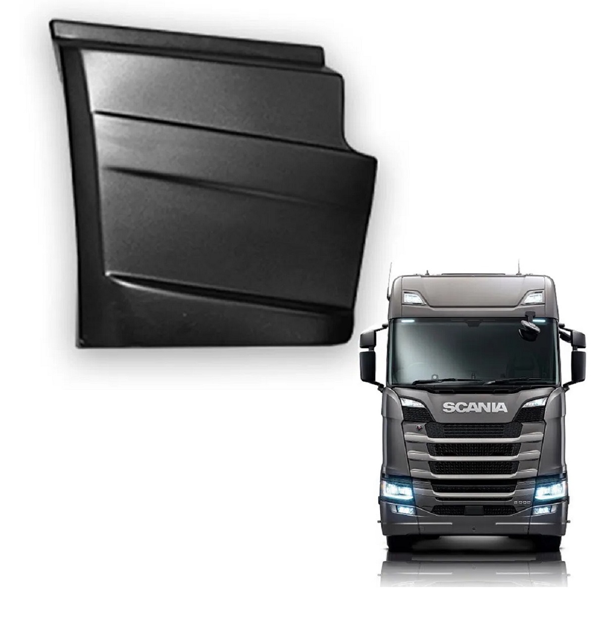 Pega Chinelo Anti-Furto Caminhão Scania Série 7 R (NTG) - Lado Direito