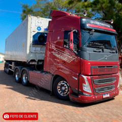 Spoler Completo Caminhão Volvo FH Após 2015 (Com Acabamento) - ABS