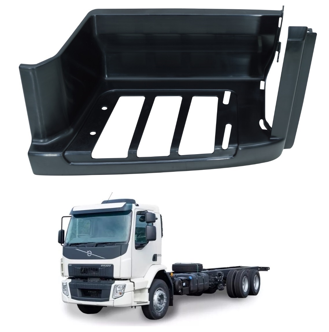 Estribo Caminhão Volvo VM Após 2019 Lado Esquerdo - 84193279