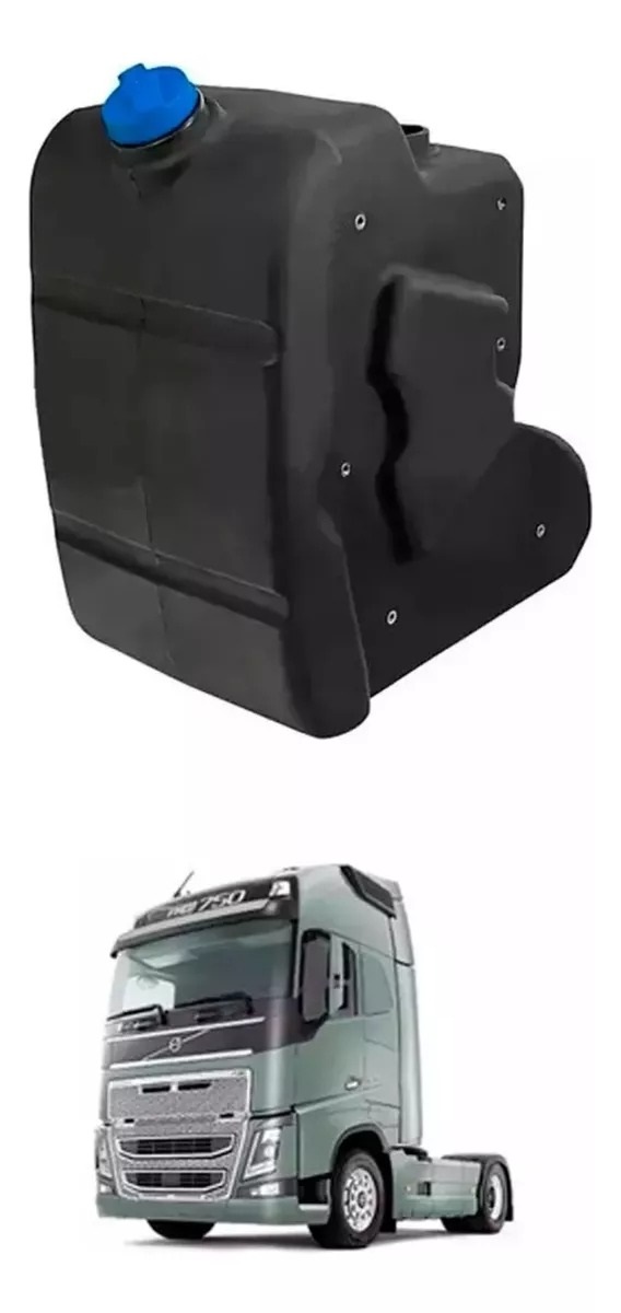 Tanque Arla Plastico Caminhão Volvo FH Após 2015 - 90Lts - 21232604 Tanque Arla Plastico Caminhão Volvo FH Após 2015 - 90Lts - 21232604