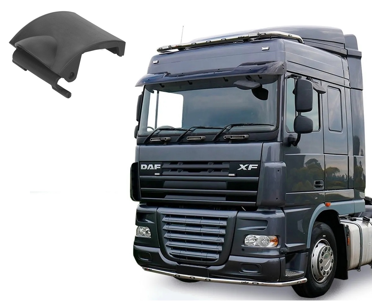Presilha Tampa Caixa Bateria Caminhão DAF Até 2019 - FT163A