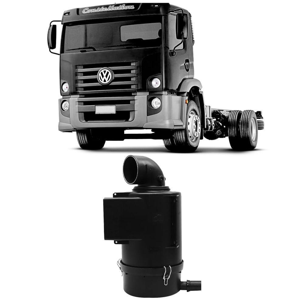 Carcaça Filtro Ar caminhão Volkswagen Constellation 13.180 ao 17.190 - 21436537