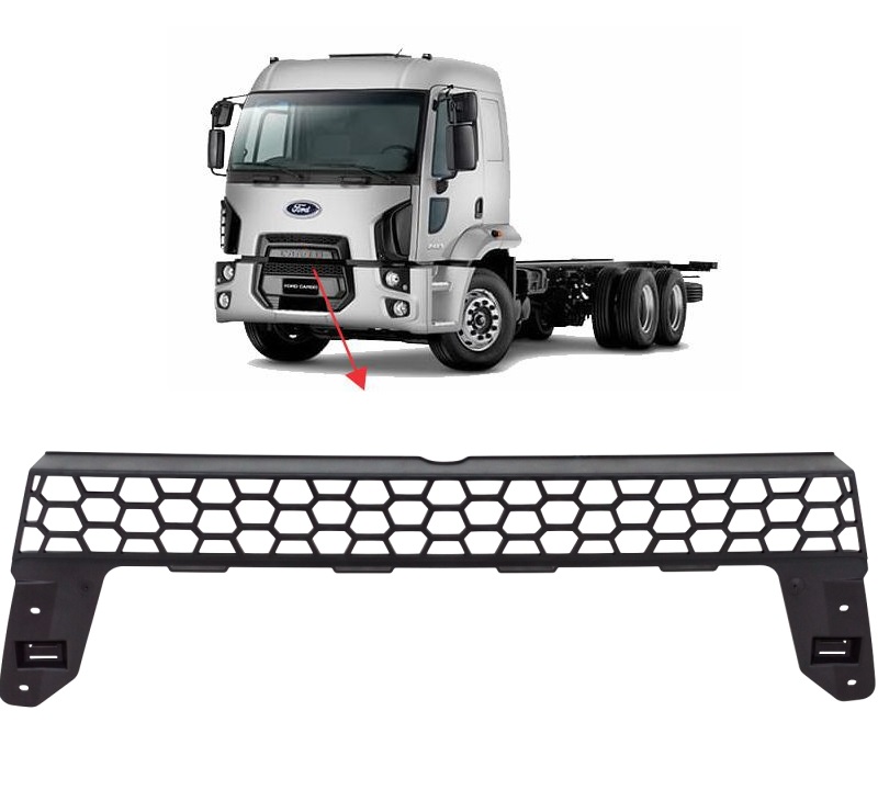 Tela Parachoque Caminhão Ford Cargo Após 2011 - BC4517B968AA