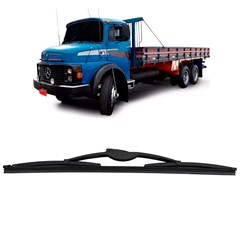 Palheta Limpador Parabrisa MB 1113, 2213 de 1972 a 1988 Cabine Alta - 18 Polegadas