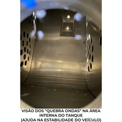 Tanque Alumínio MAN TGX 2016 Até 2020 - 330 Litros - 2V5201060G