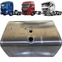 Tanque Alumínio MAN TGX 2016 Até 2020 - 330 Litros - 2V5201060G
