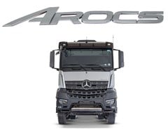Emblema ”Arocs” Capô Caminhão Mercedes-Benz Arocs Após 2022 - 96081719200