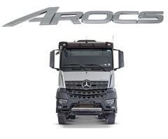 Emblema ”Arocs” Capô Caminhão Mercedes-Benz Arocs Após 2022 - 96081719200