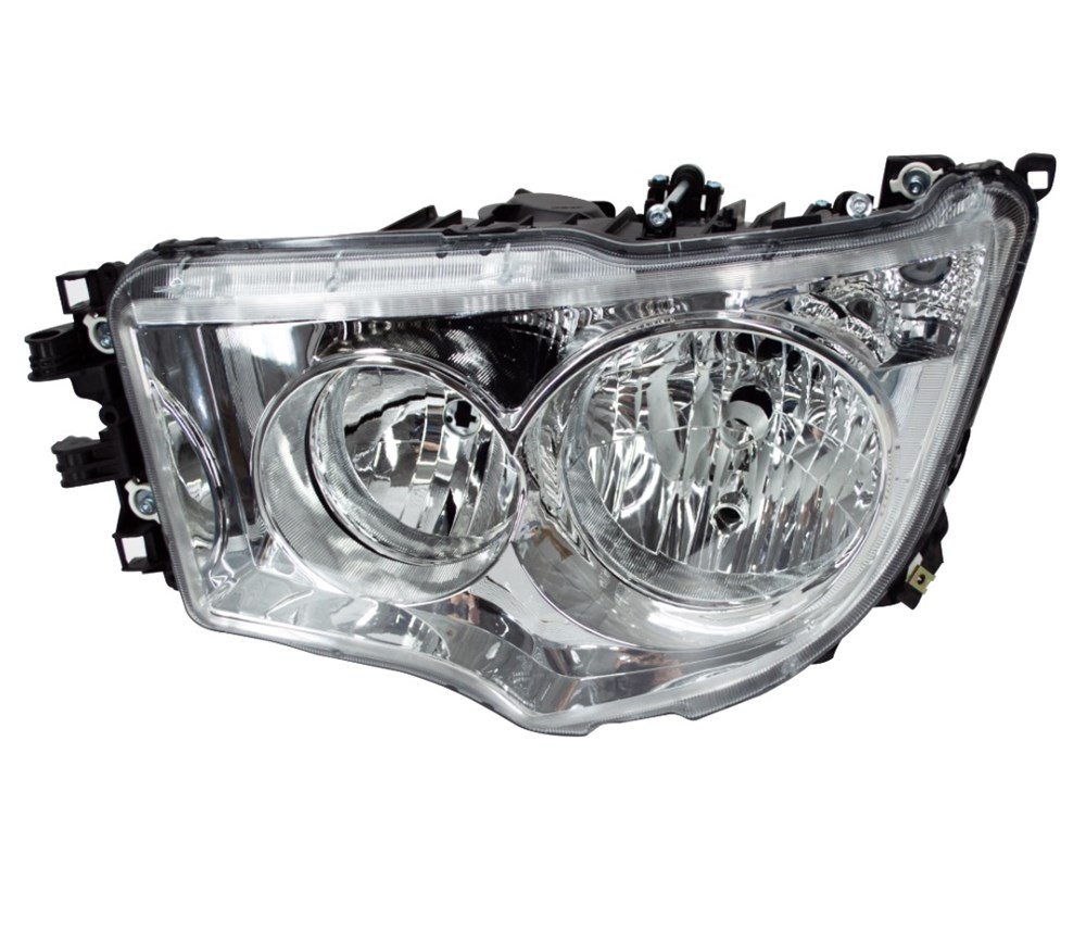 Farol Principal Caminhão Mercedes-Benz Arocs Após 2022 - Lado Esquerdo 9618202659 Farol Principal Caminhão Mercedes-Benz Arocs Após 2022 - Lado Esquerdo 9618202659