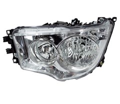 Farol Principal Caminhão Mercedes-Benz Arocs Após 2022 Lado Direito - 9618202759