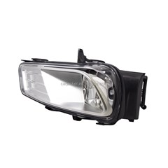 Farol Auxiliar Caminhão Mercedes-Benz Arocs Após 2022 Lado Esquerdo